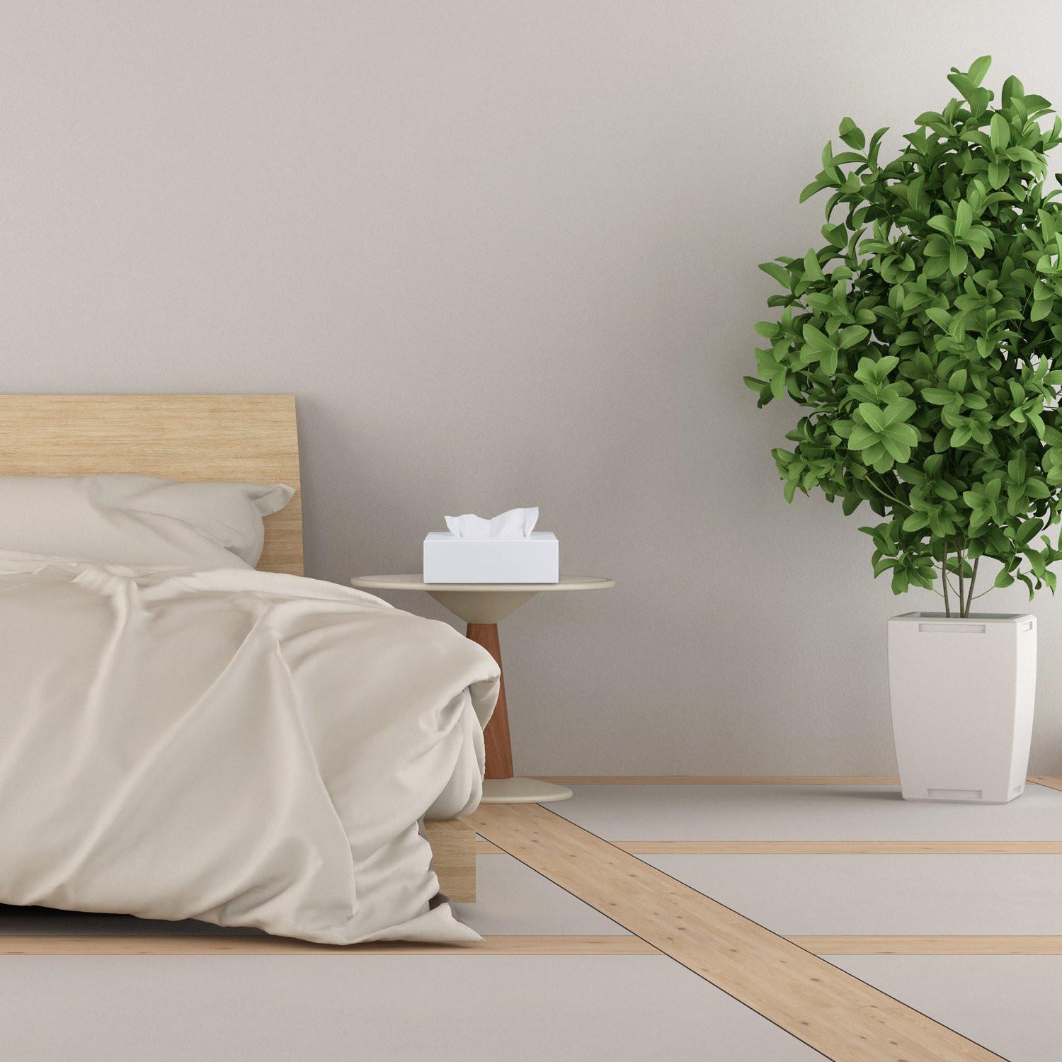 Northix Taschentuchbox aus Bambus  