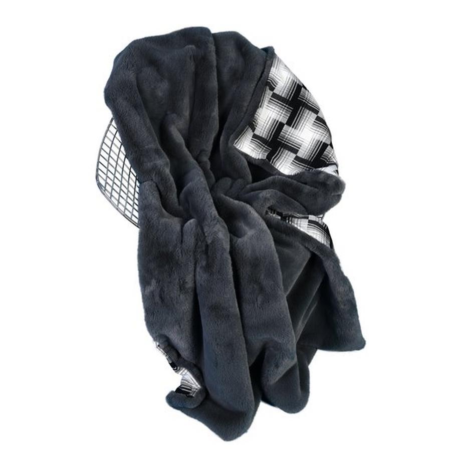 Flair Amala Cuscino Decorativo in Pelliccia Sintetica  