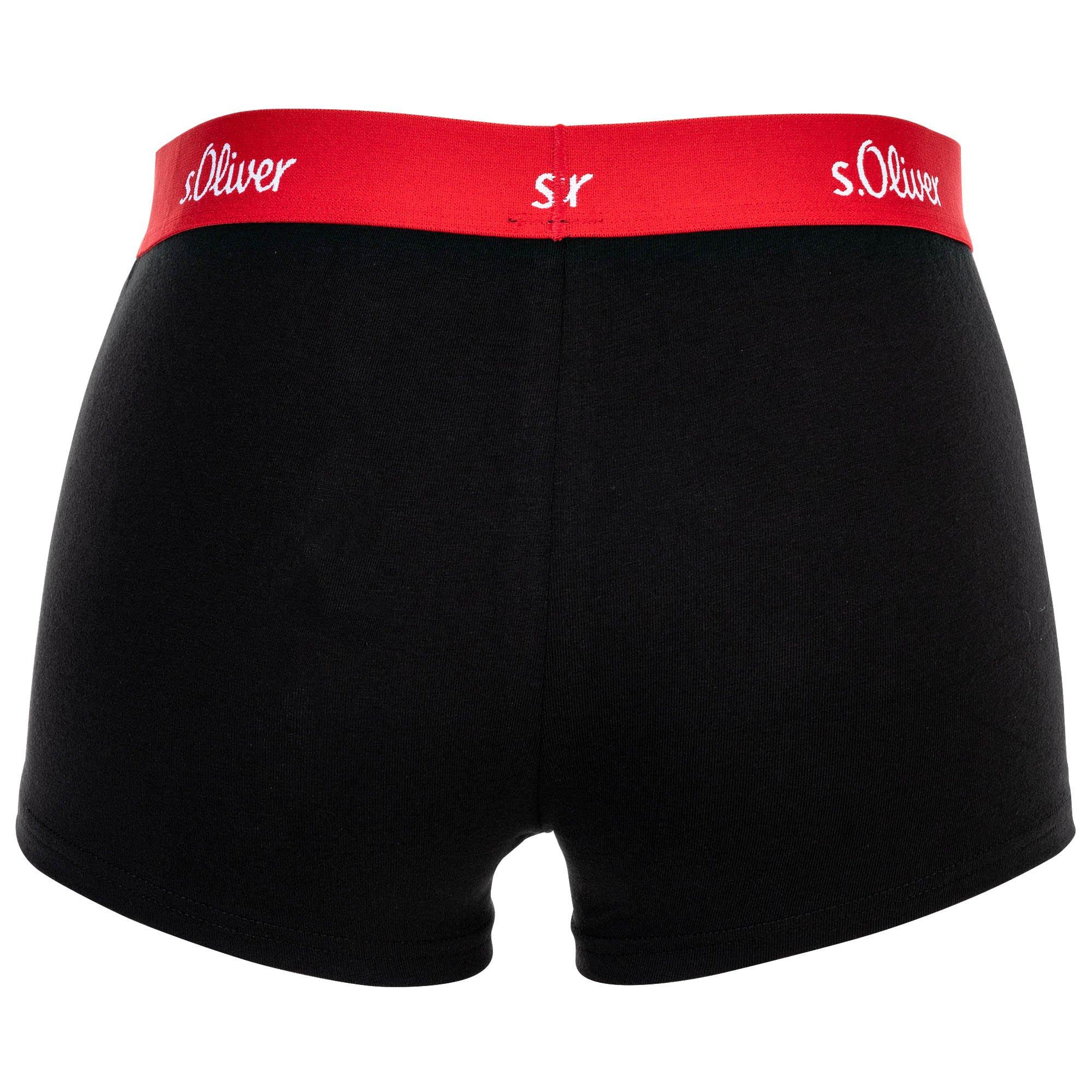 s. Oliver  Boxer  Paquet de 3 Stretch 