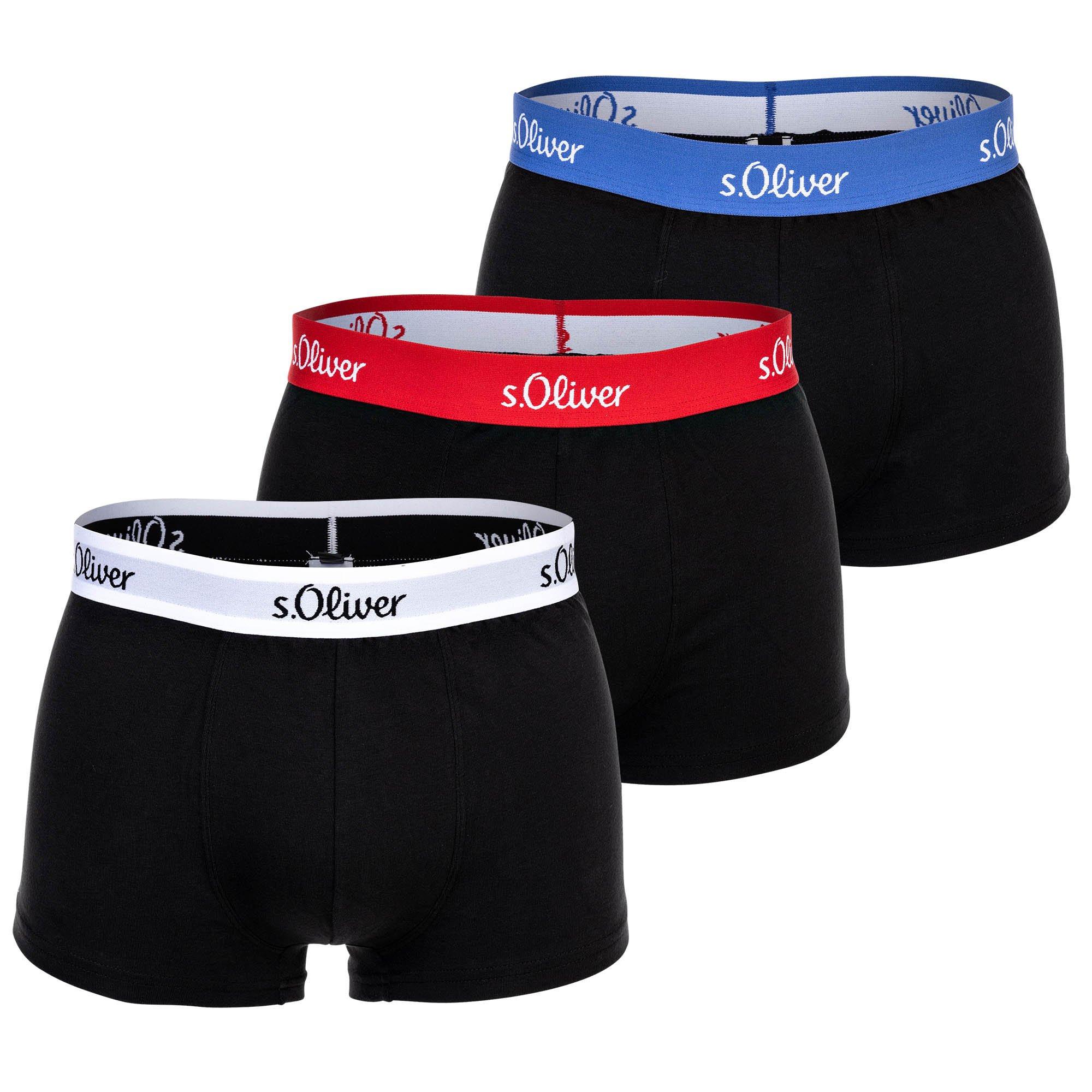 Image of Boxershort 3er Pack Stretch Herren Multicolor XXL
