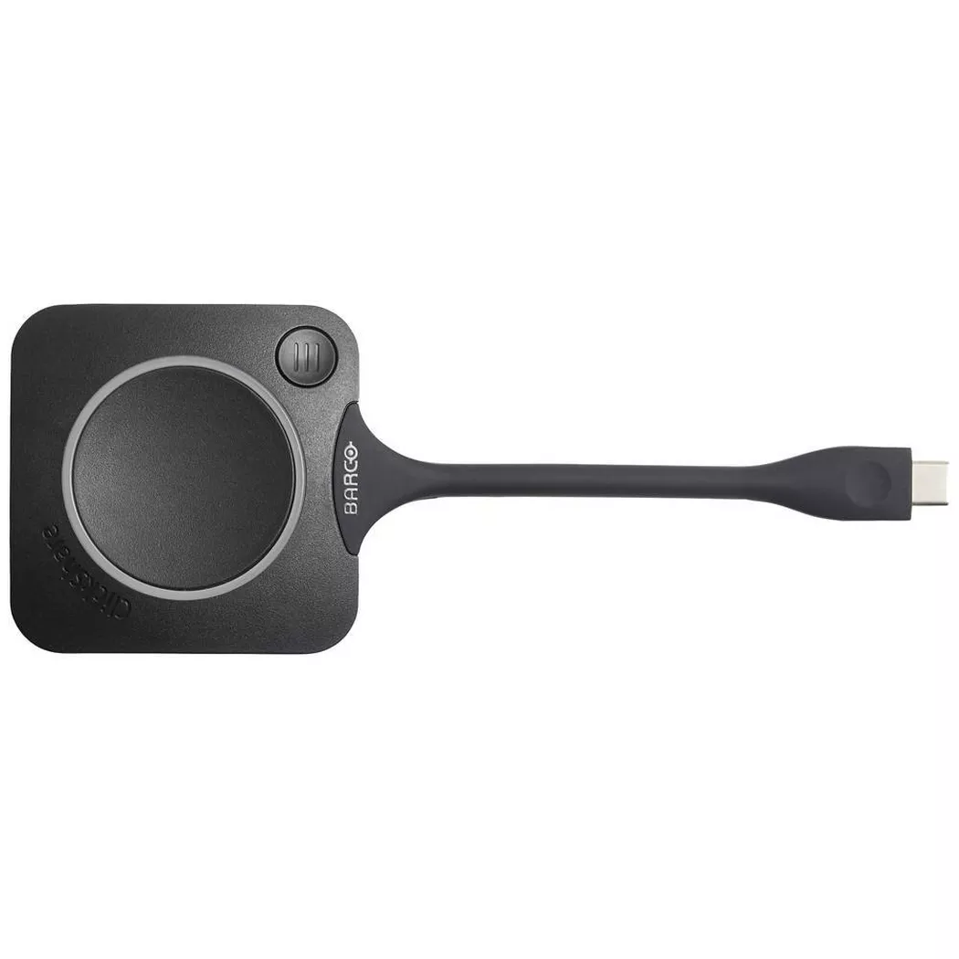 Barco - Clickshare USB-C Button für C + CX Serie, Schwarz