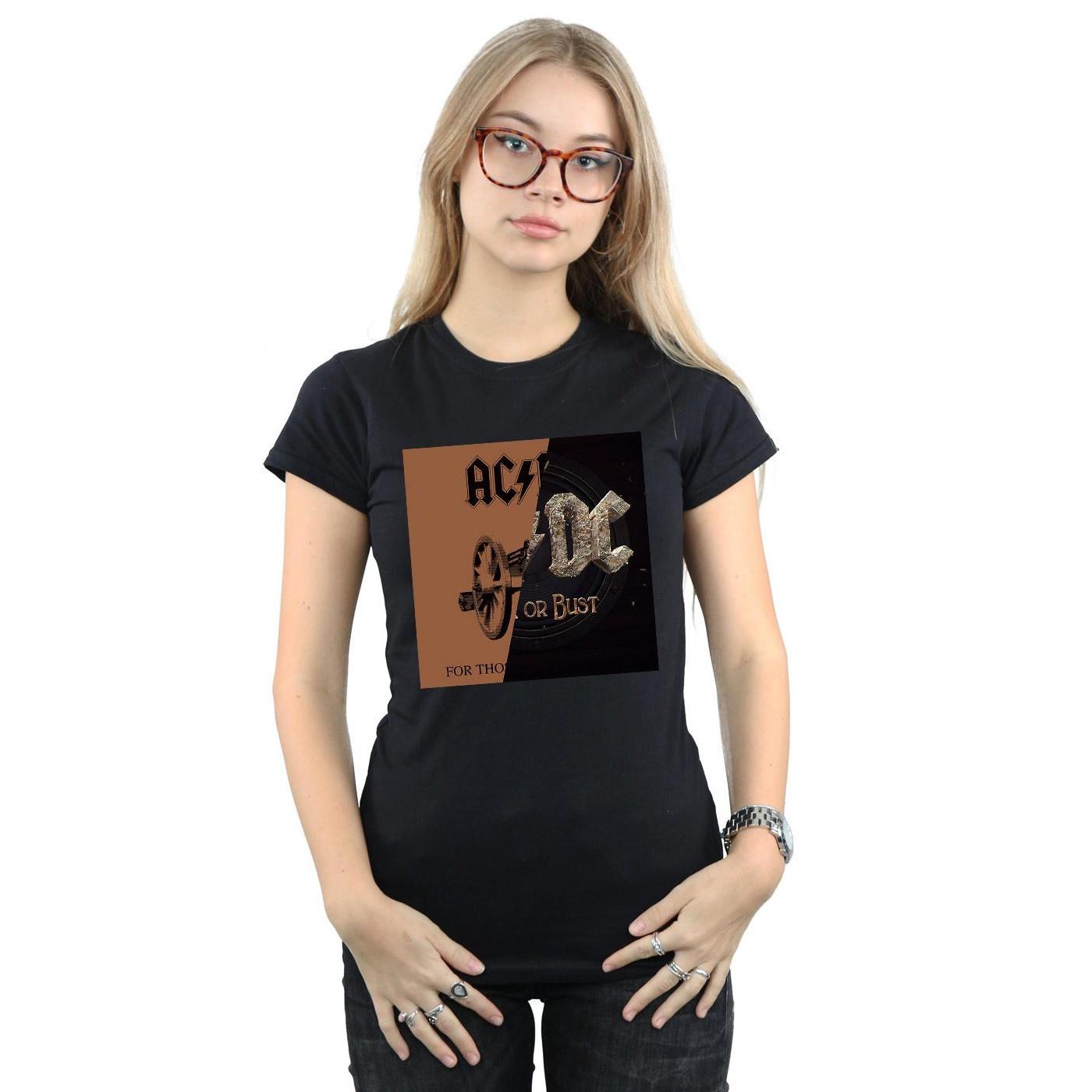 AC/DC  Tshirt ROCK OR BUST FOR THOSE ABOUT 