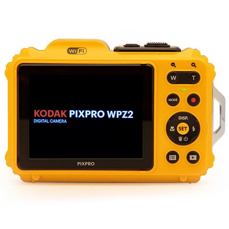 Kodak  Kodak PixPro 1/2.7" Appareil-photo compact 16 MP BSI CMOS 1920 x 1080 pixels Jaune 