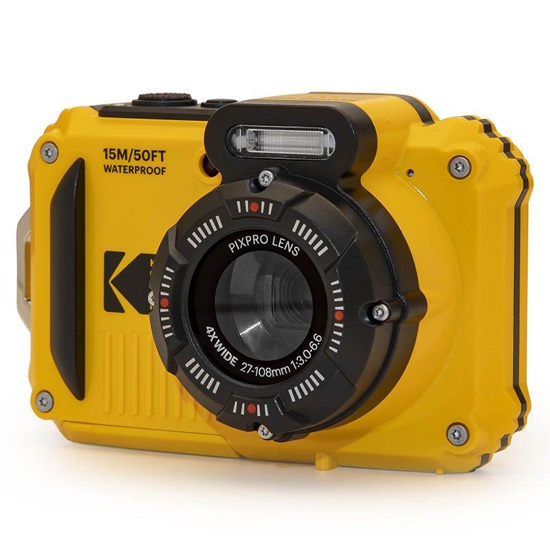 Kodak  Kodak PixPro 1/2.7" Appareil-photo compact 16 MP BSI CMOS 1920 x 1080 pixels Jaune 