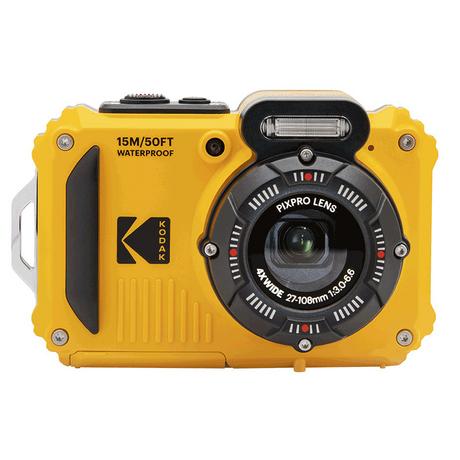 Kodak  Kodak PixPro 1/2.7" Appareil-photo compact 16 MP BSI CMOS 1920 x 1080 pixels Jaune 