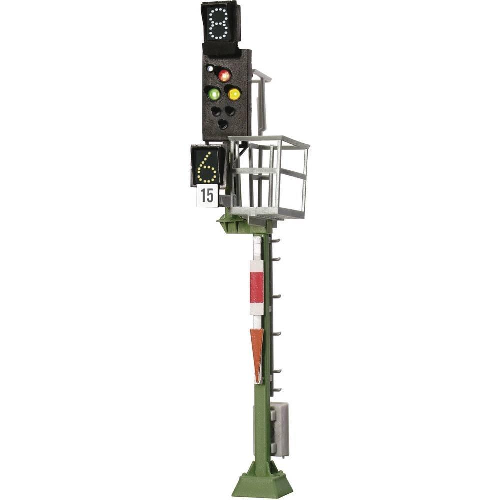 Image of H0 Ks-Mehrabschnittssignal als Einfahrsignal Multicolor