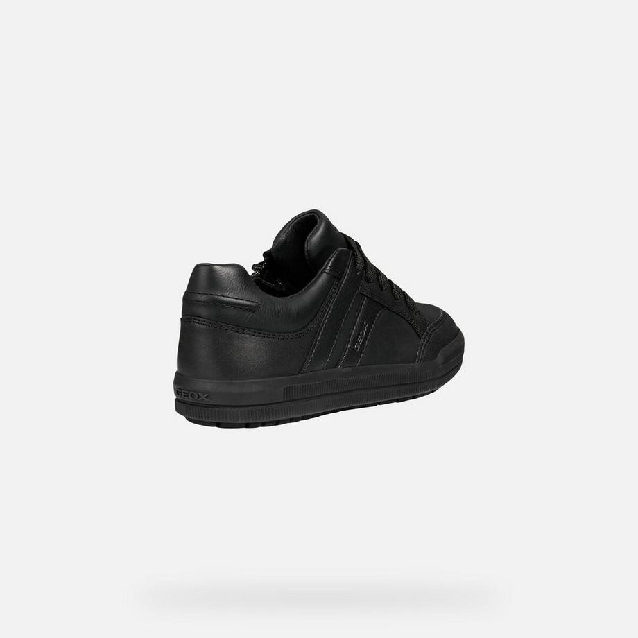 GEOX Arzach B D Sneakers in Pelle  