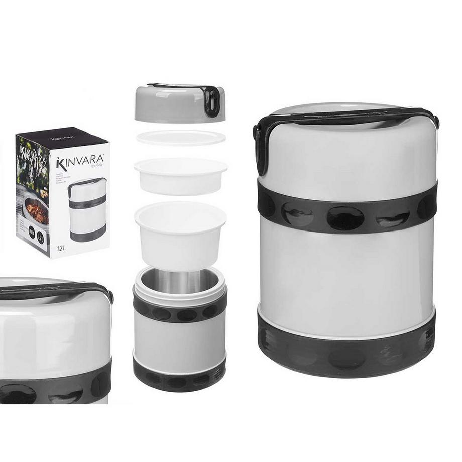 Kinvara  Brotdose 1,2L - Edelstahl 