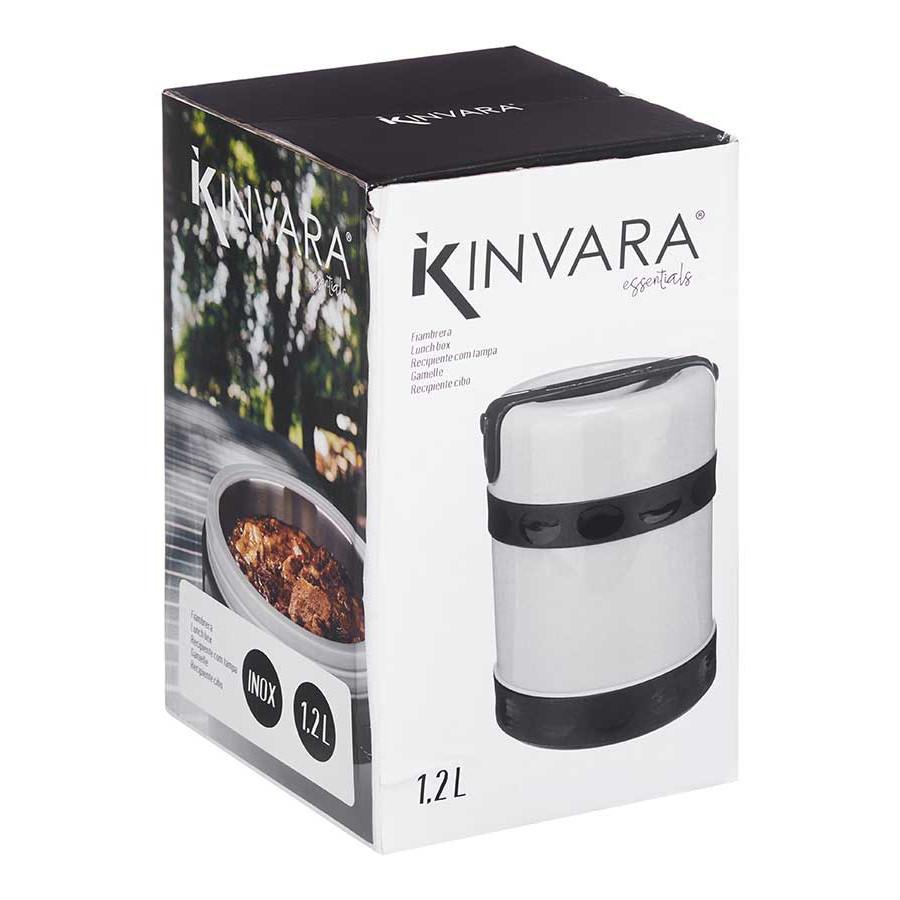 Kinvara  Brotdose 1,2L - Edelstahl 