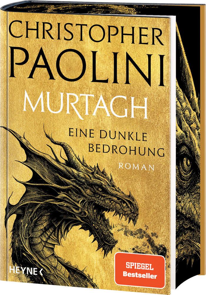 Murtagh - Eine dunkle Bedrohung Paolini, Christopher; Thon, Wolfgang (Übersetzung) Couverture rigide 