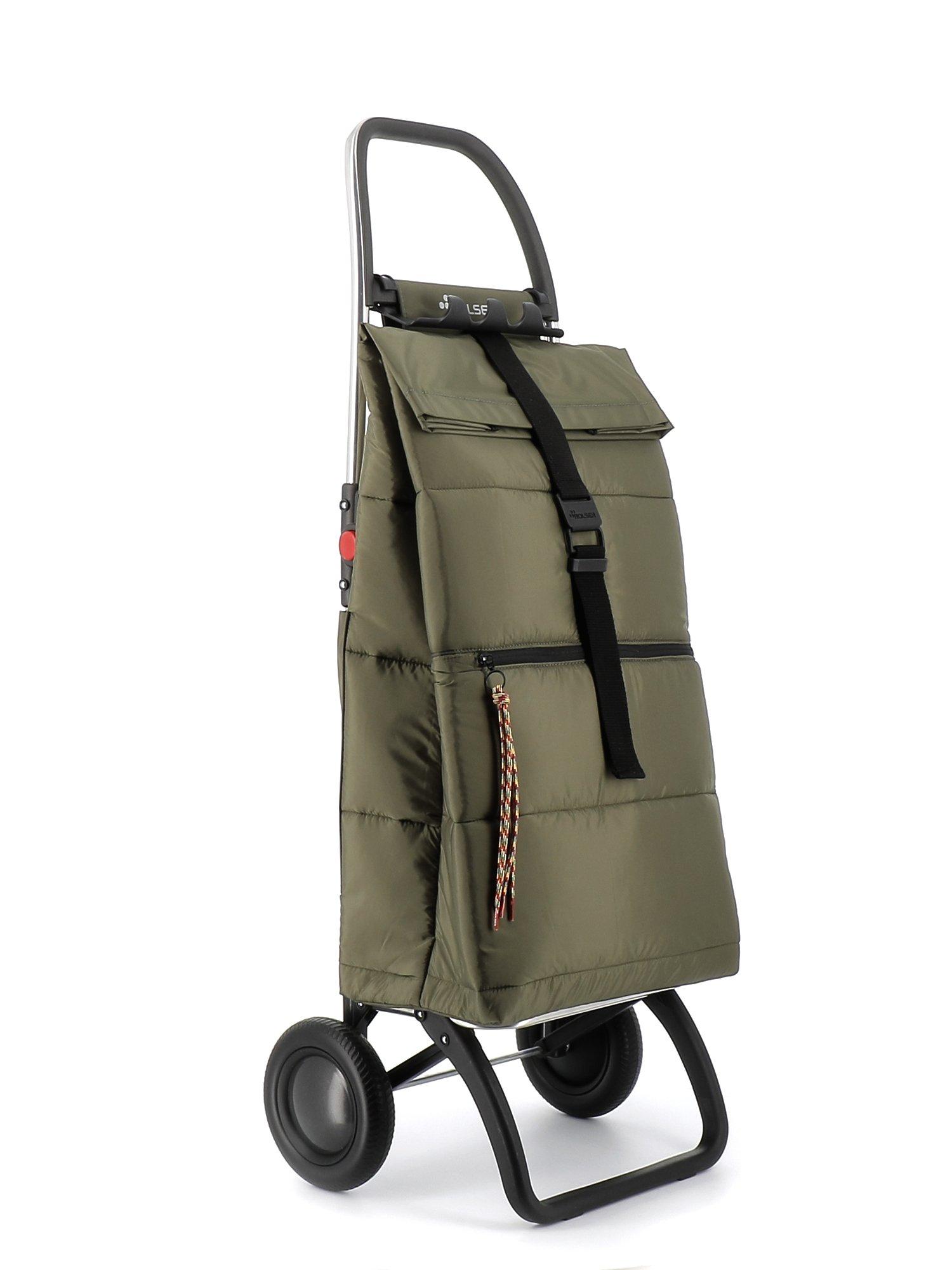 ROLSER  Carrello Portaspesa BIG 2 L POLAR  KAKI (BIG004-K) 