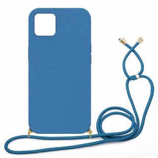 Apple  Eco Case mit Kordel iPhone 14 - Navy 