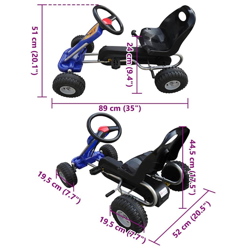 VidaXL  Gokart plastik 