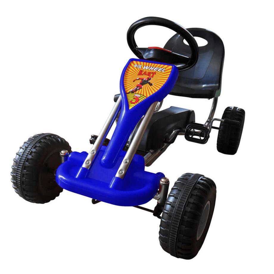 VidaXL  go kart Plastica 
