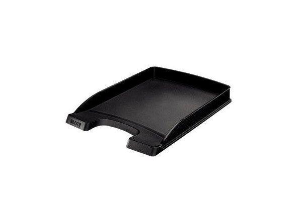 Leitz LEITZ Plus Briefkorb, flach A4 52370095 schwarz  