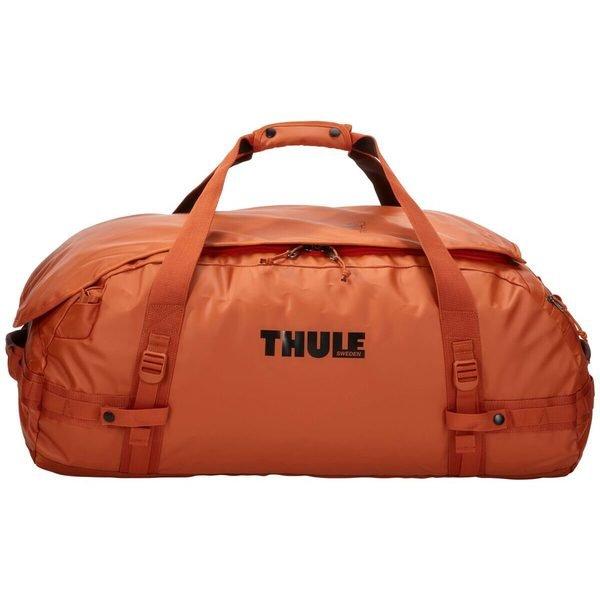 Image of Thule Chasm Duffel Bag [l] 90l - Autumnal Unisex Orange