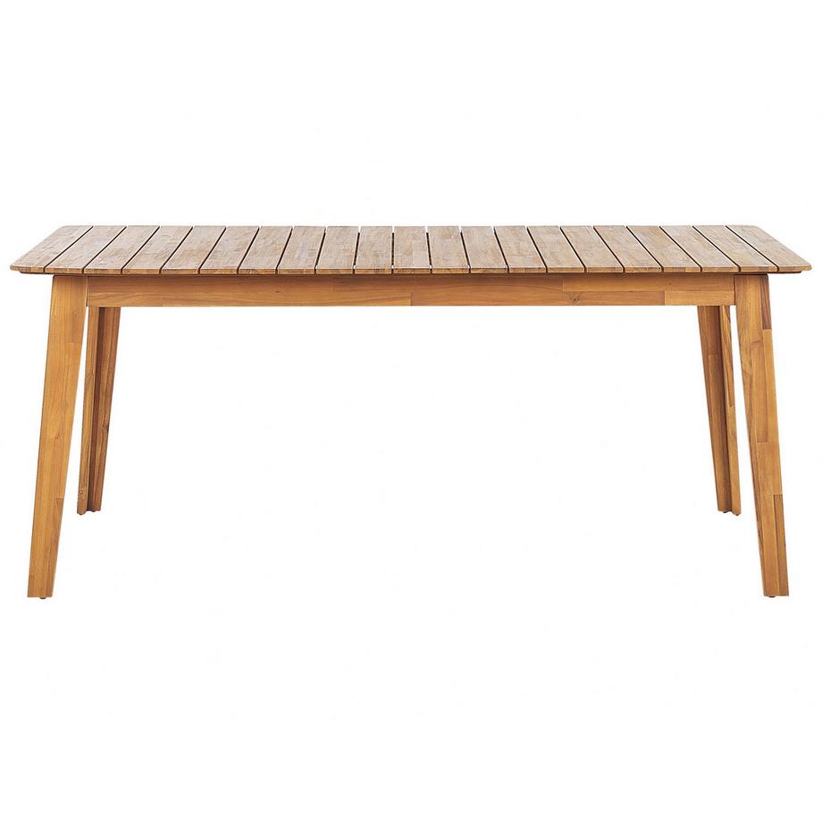 Beliani Tavolo da pranzo da giardino en Legno d'acacia Classico FORNELLI  