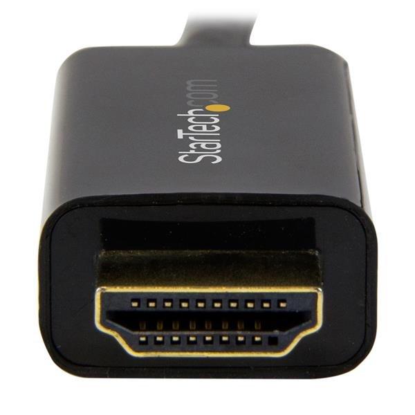 STARTECH.COM  StarTech.com Cavo Adattatore HDMI a Mini DisplayPort da 5m - 4k 30hz 