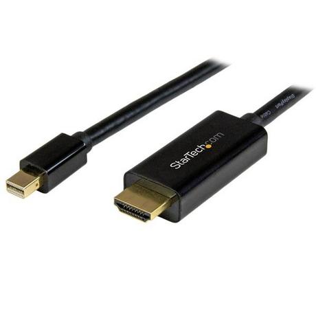 STARTECH.COM  StarTech.com Cavo Adattatore HDMI a Mini DisplayPort da 5m - 4k 30hz 