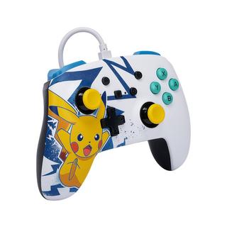 POWERA  NSGP0041-01 Gaming-Controller Mehrfarbig USB Gamepad Analog / Digital Nintendo Switch 