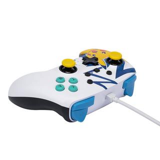 POWERA  NSGP0041-01 accessoire de jeux vidéo Multicolore USB Manette de jeu Analogique/Numérique Nintendo Switch 
