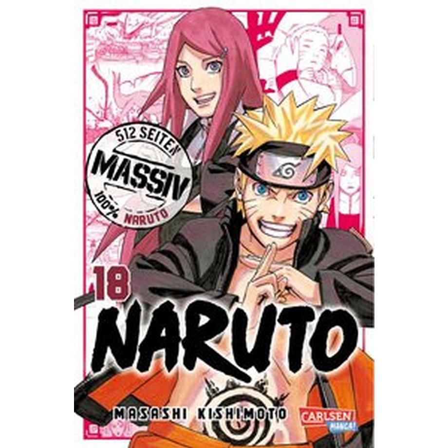 Carlsen Verlag  NARUTO Massiv 18 