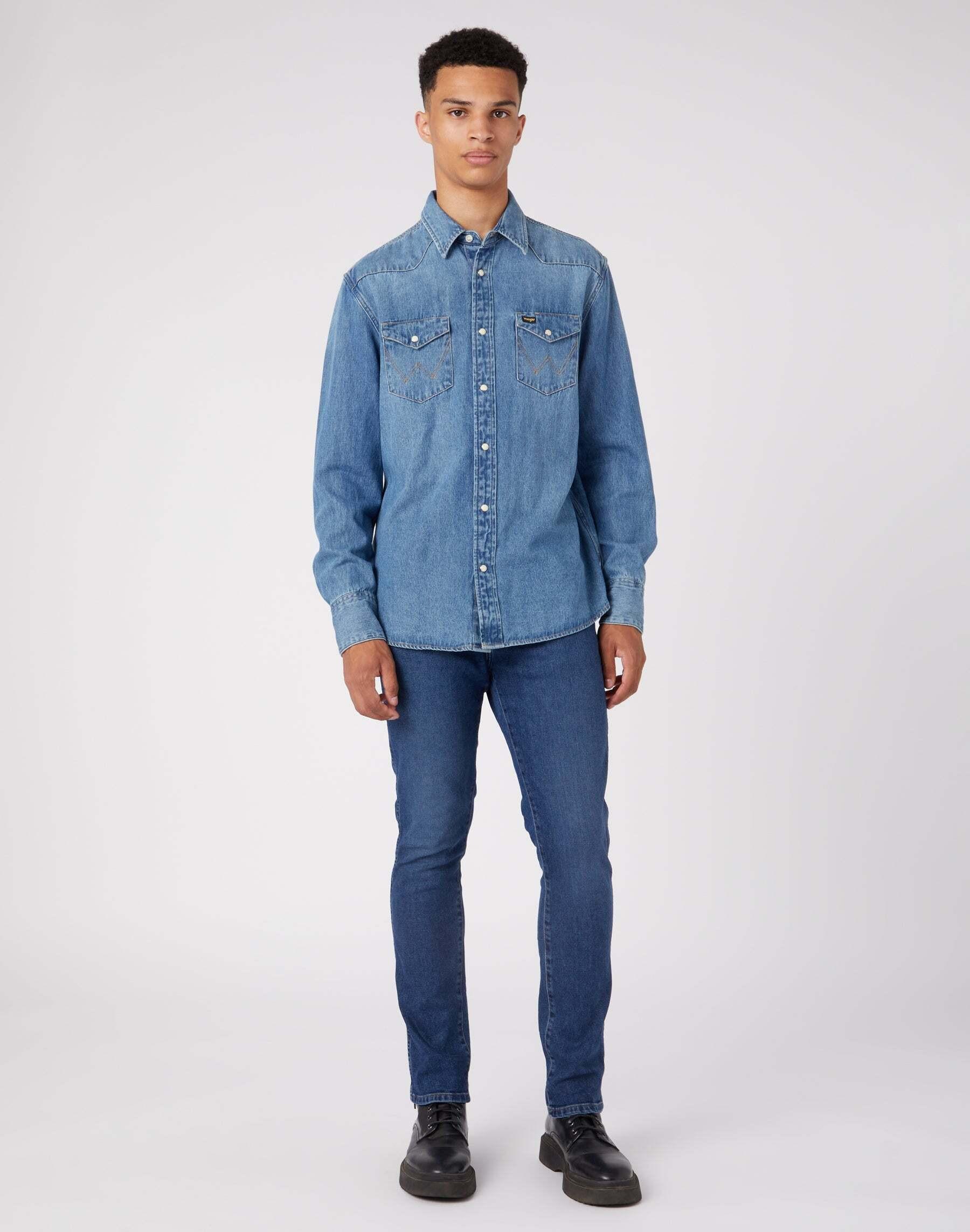 Wrangler  Jeans Larston 