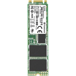 Transcend  MTS952T2 512 GB Interne M.2 PCIe NVMe SSD 2280 M.2 SATA 6 Gb/s Industrial 