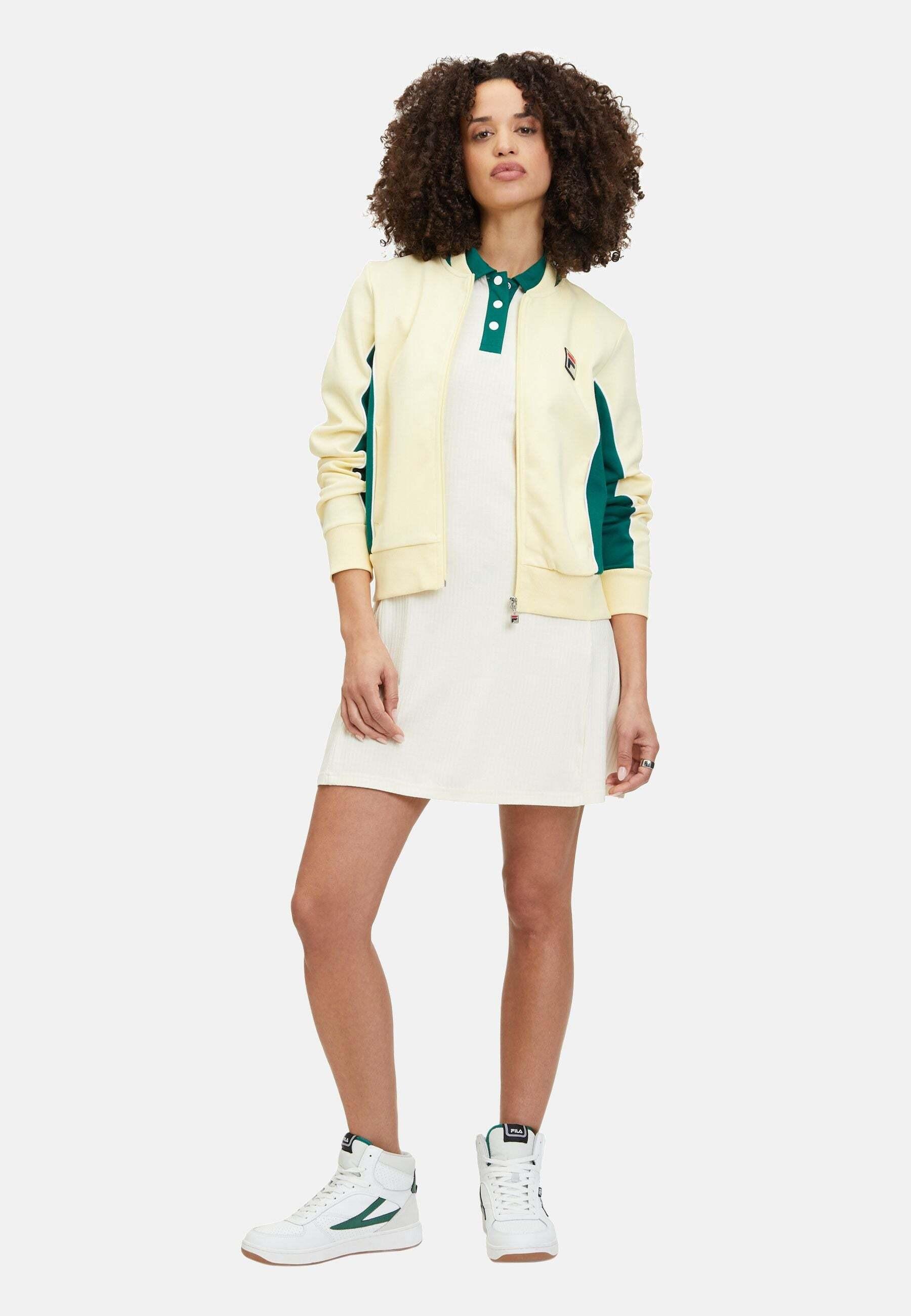 Image of Jacken Laiben Track Jacket Unisex Gelb Bunt XS