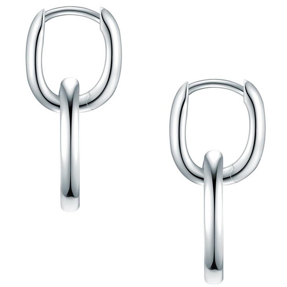 Lulu & Jane  Diamant-Creolen 