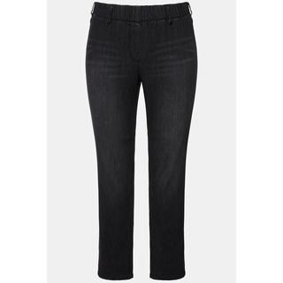 Ulla Popken  Jeggings Sienna, schmales Bein, Elastikbund 