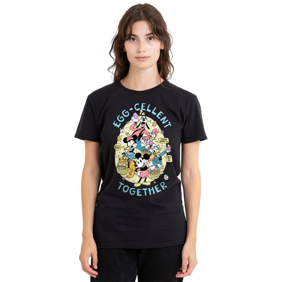 MICKEY MOUSE Eggcellent Together T-Shirt Pâques  