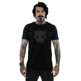 MARVEL  Black On Black TShirt 