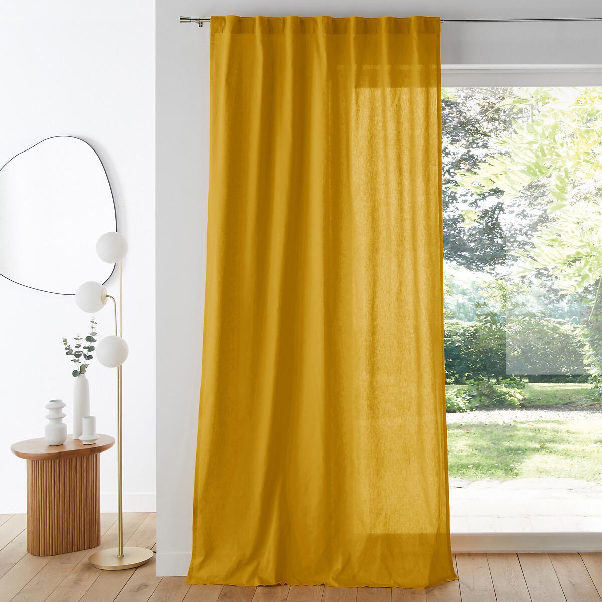 Image of Vorhang Scénario Unisex Gelb 135x180 cm