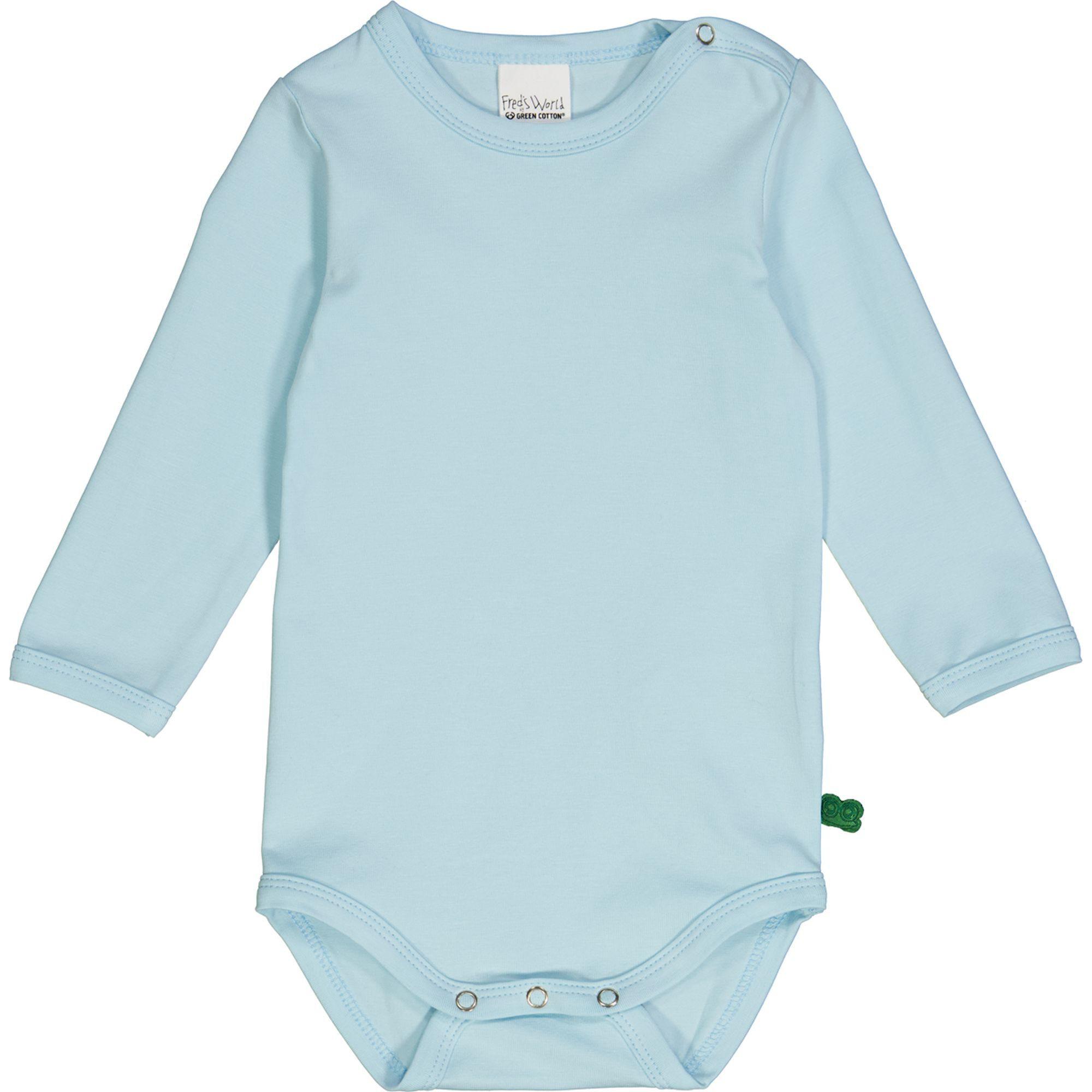 Image of Langarmbody Unisex Blau 74