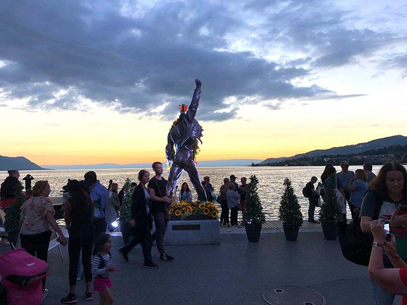 Smartbox  Sulle tracce di Freddie Mercury: un tour a Montreux per 2 fan dei Queen - Cofanetto regalo 