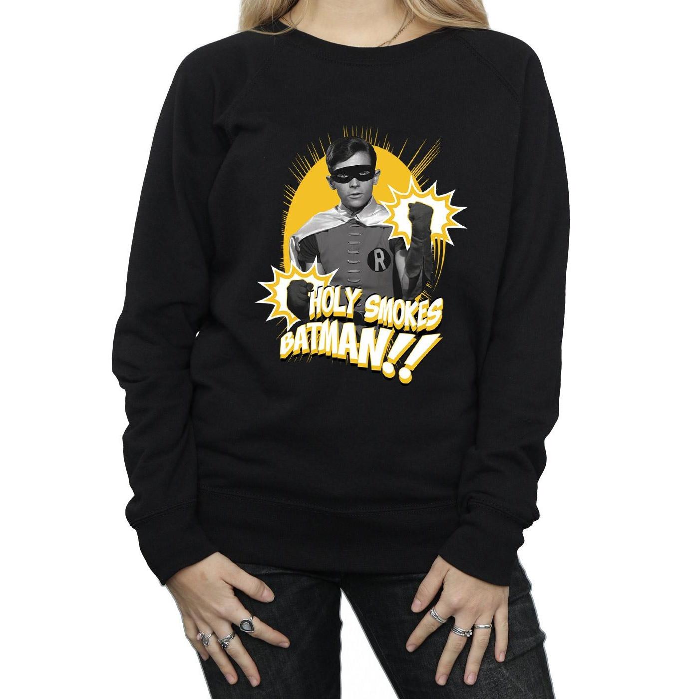 DC COMICS  Holy Smokes Sweatshirt 