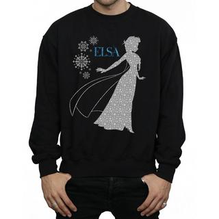 Disney Frozen Elsa Silhouette Sweatshirt  