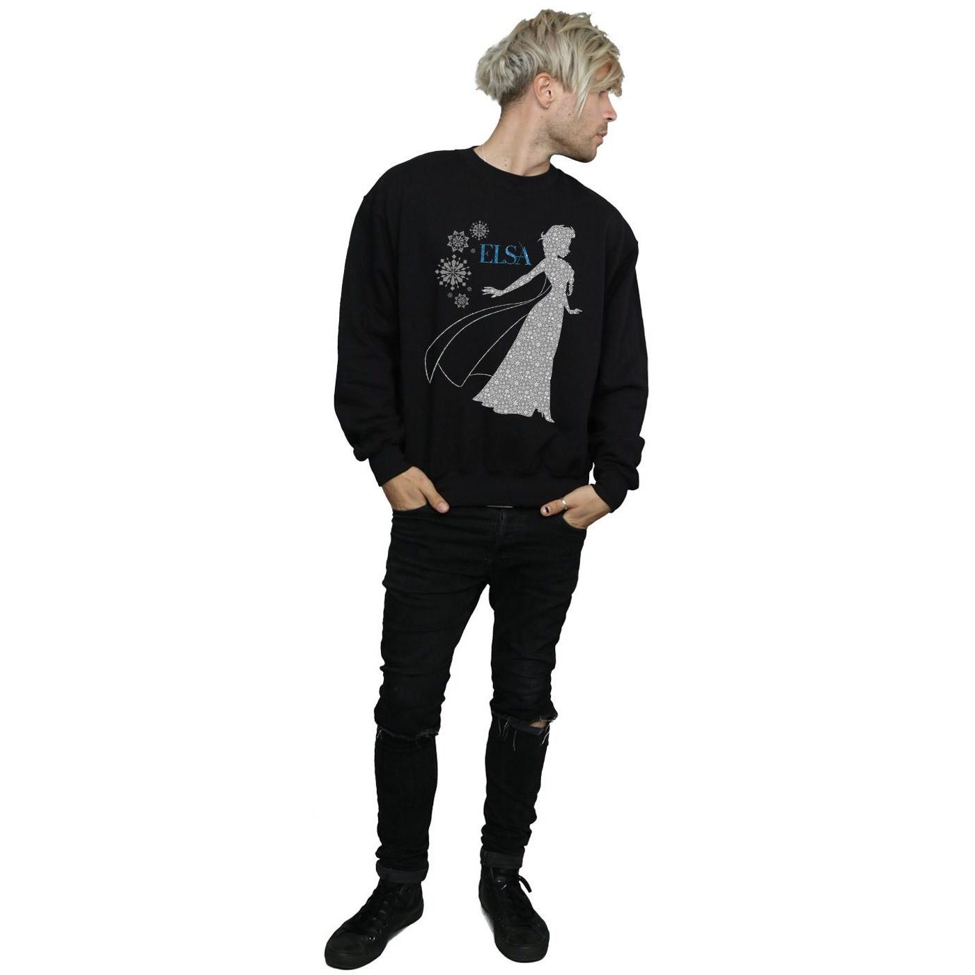 Disney Frozen Elsa Silhouette Sweatshirt  