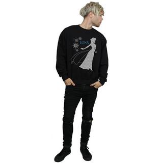 Disney Frozen Elsa Silhouette Sweatshirt  