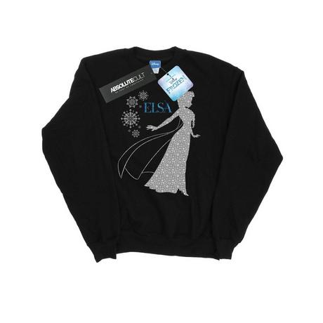 Disney Frozen Elsa Silhouette Sweatshirt  