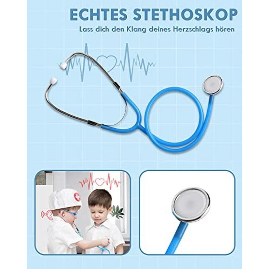 Activity-board  Arztkoffer Kinder Holz, Doktorkoffer Kinder, Kinder Arztkoffer mit Menschlichen Organmodellen, 