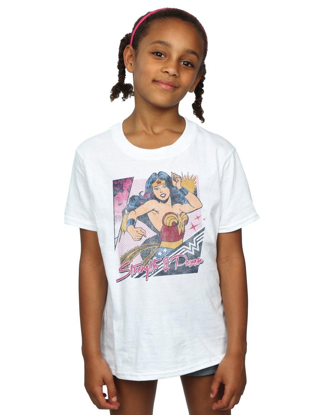 Wonder Woman  Strength & Power TShirt 