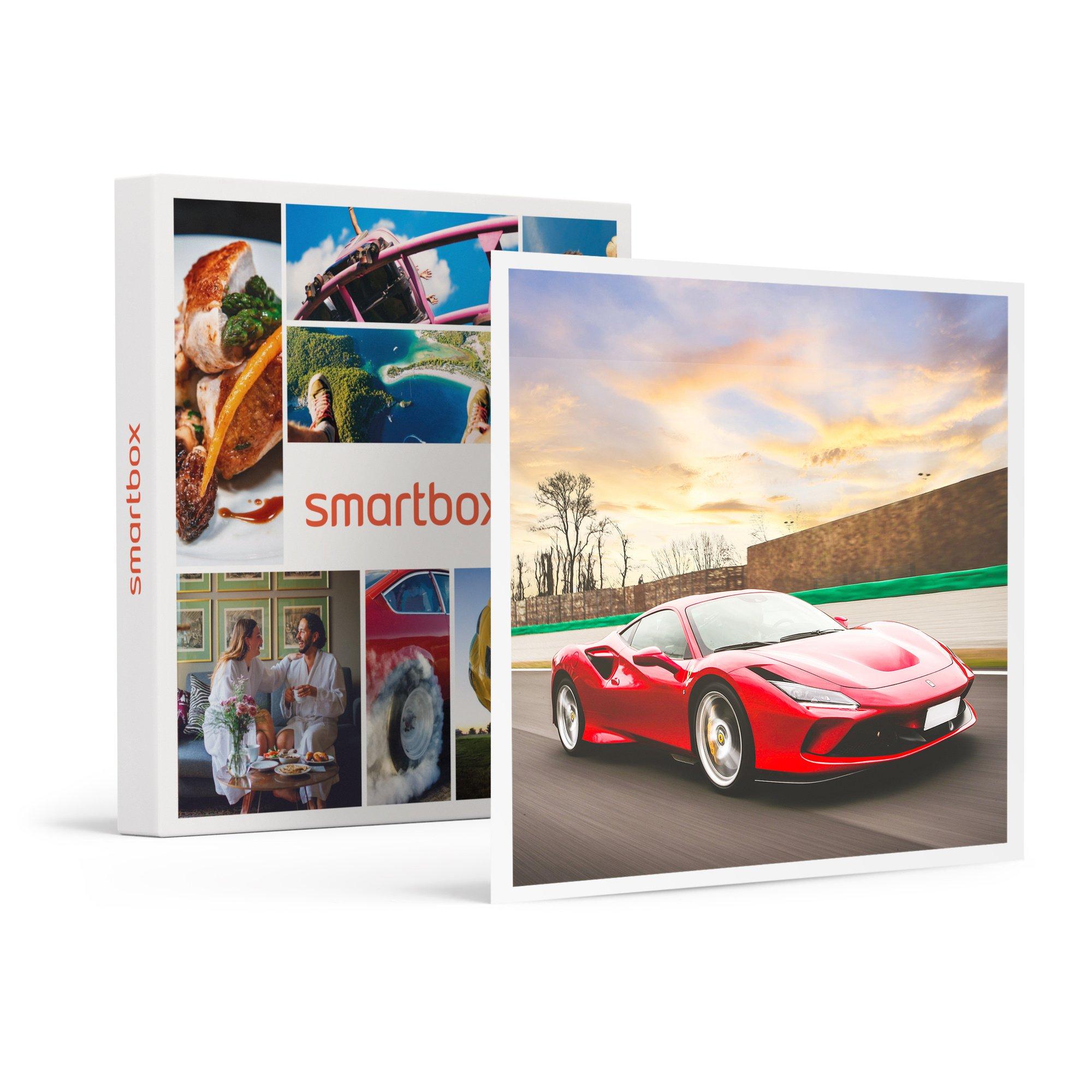 Image of 1 Runde Am Steuer Eines Ferrari 488 Gtb Auf Dem Circuito Di Vairano - Geschenkbox Unisex