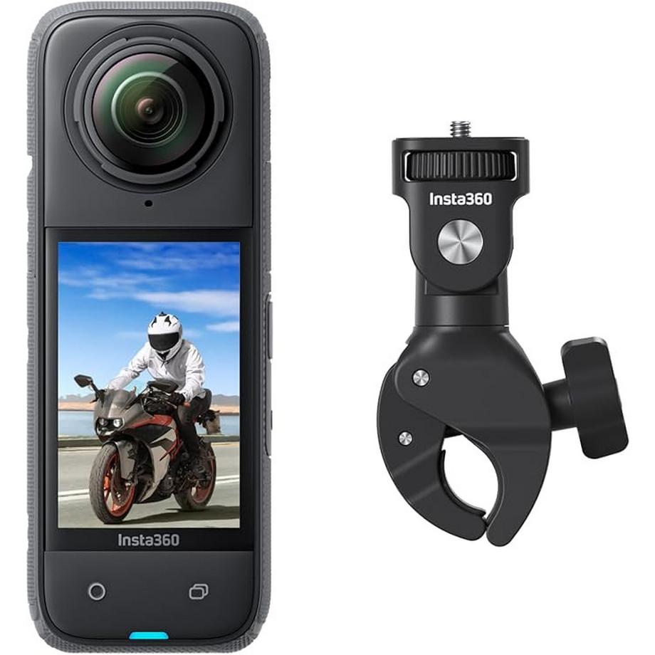 Insta360 X4 Motorrad-Lenker-Bundle