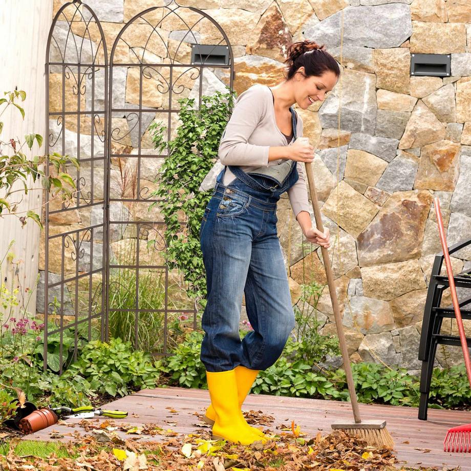 B2X Treillis 180 cm lot de 2 marron  