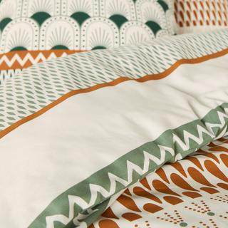 SO'HOME Lilia Parure de lit Coton  