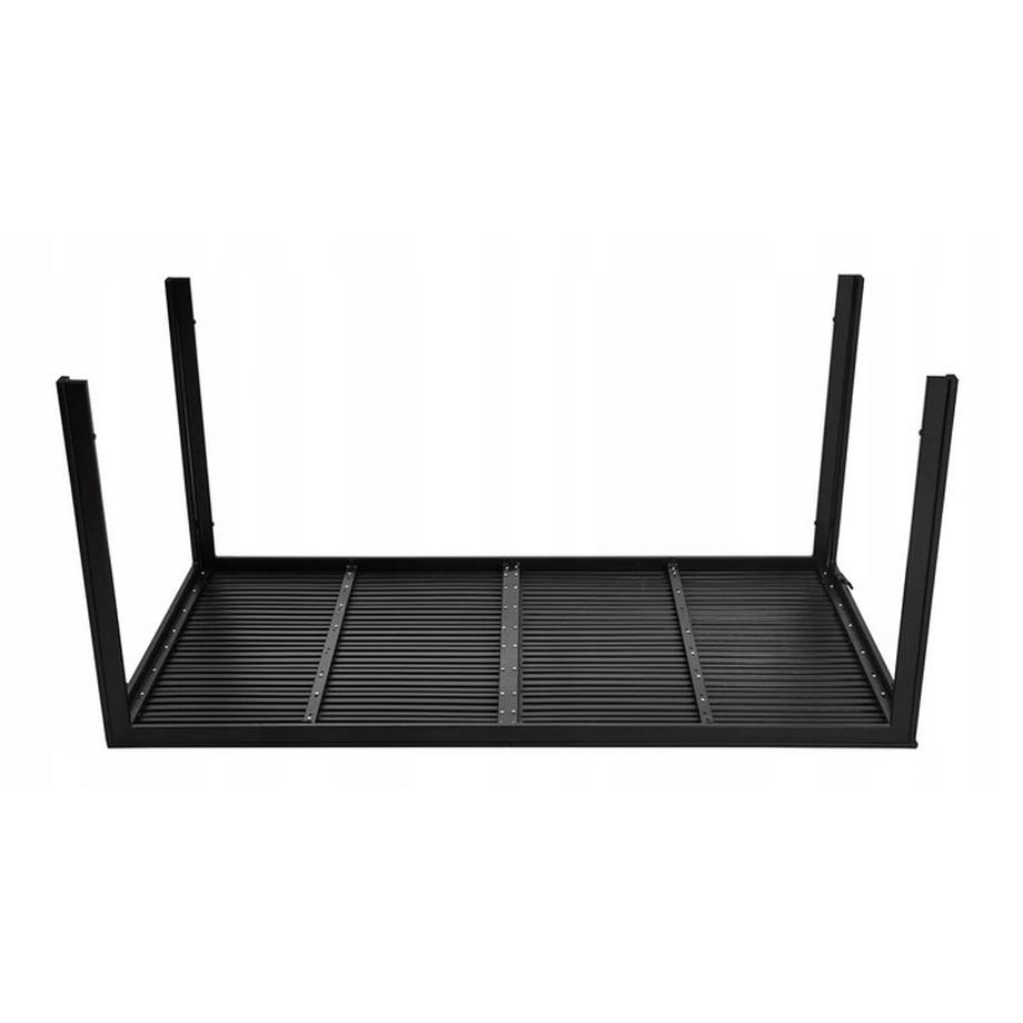 B2X Gastronomie-Gartentisch 156 x 78 cm Schwarz  