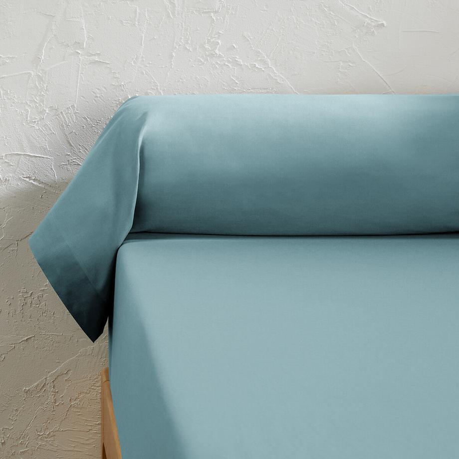 La Redoute Intérieurs Scenario Taie de traversin unie en coton  