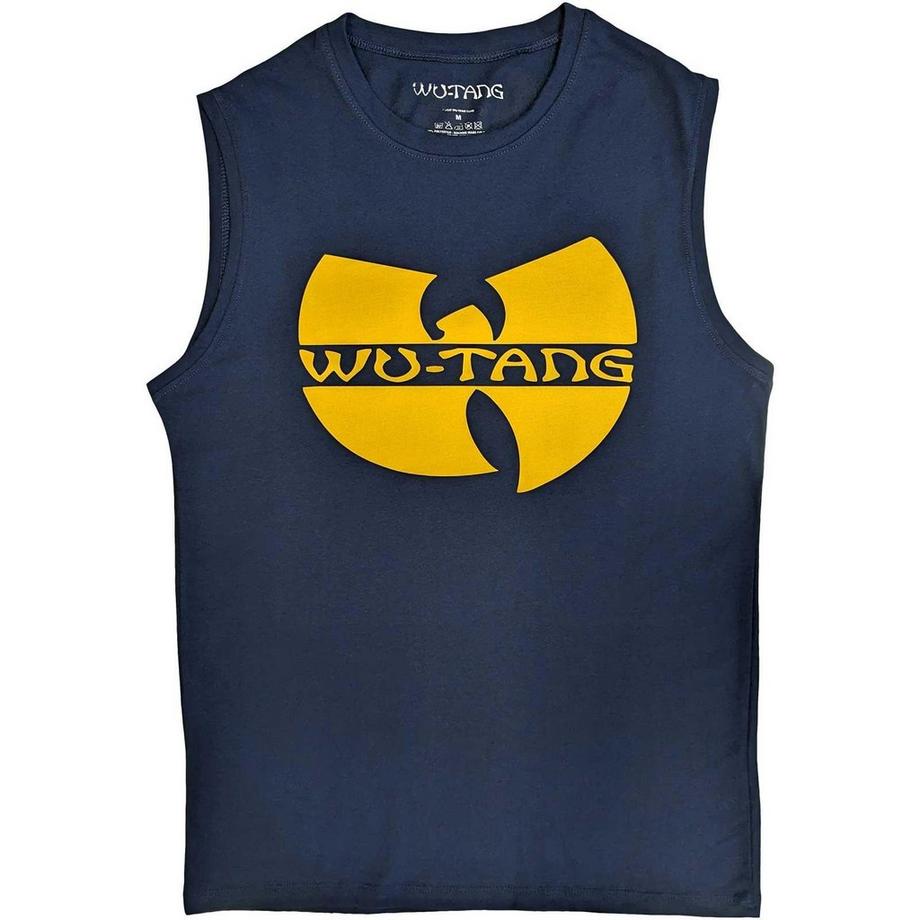 Wu-Tang Clan Logo Top Senza Maniche  